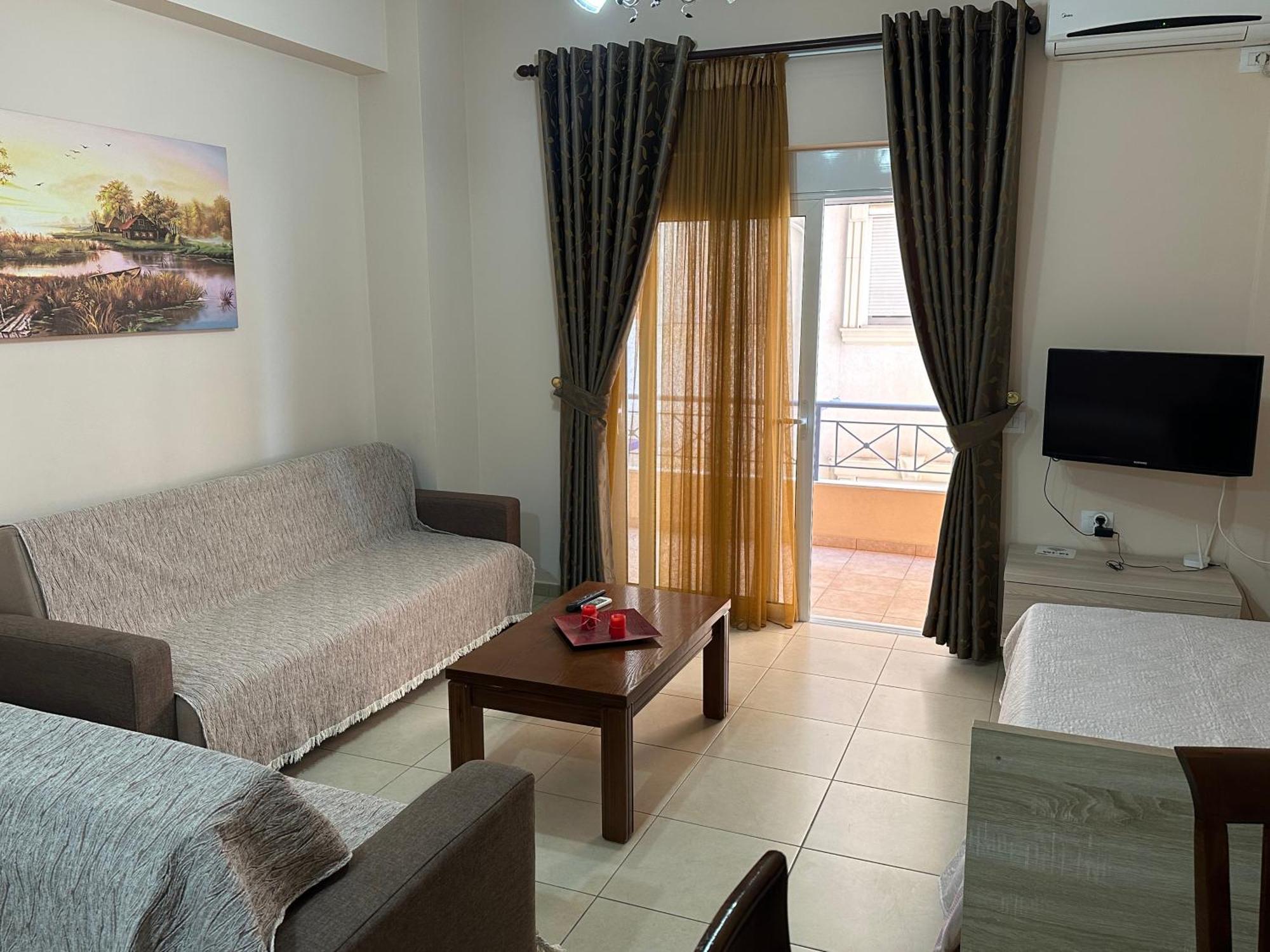 Apartament Galaxy Саранде Екстериор снимка